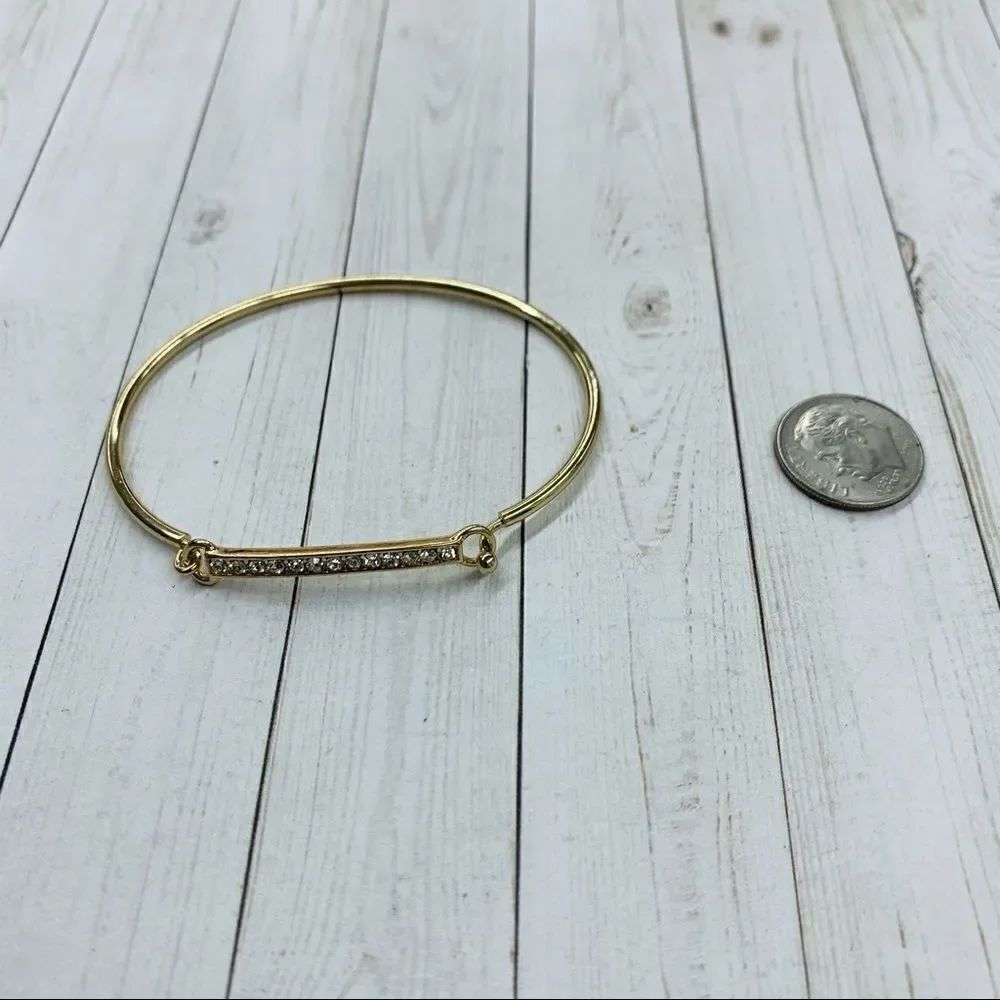 Vera Bradley Gold Crystal Bracelet